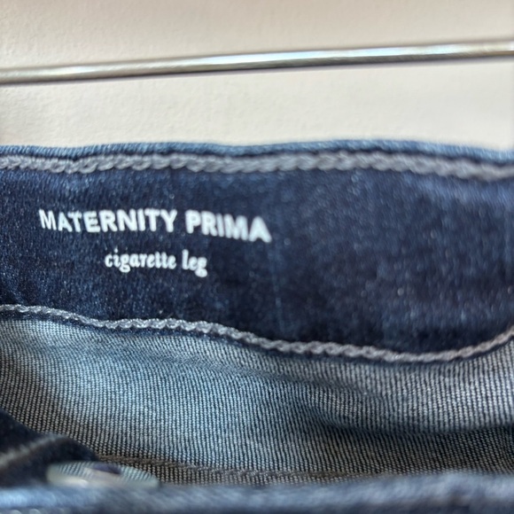 AG Maternity Prima Cigarette Leg Jeans Size 26R - Picture 3 of 10